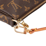 Louis Vuitton Canvas Monogram Pochette Accessoire Handbag