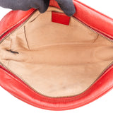 Gucci Quilted Leather Marmont GG Crossbody Bag