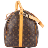 Louis Vuitton Canvas Monogram Keepall 55 Bandouliere