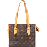 Louis Vuitton Canvas Monogram Popincourt Handbag