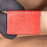 Gucci Quilted Leather Marmont GG Crossbody Bag