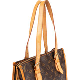Louis Vuitton Canvas Monogram Popincourt Handbag