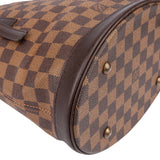 Louis Vuitton Damier Ebene Monogram Bucket PM Handbag