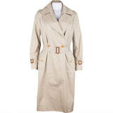 Burberry Beige Cotton Trenchcoat (38)
