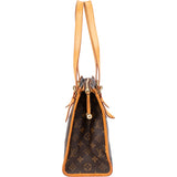 Louis Vuitton Canvas Monogram Popincourt Handbag
