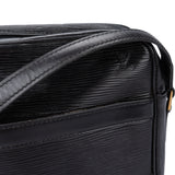 Louis Vuitton Noir Epi Leather Trocadero 27 Crossbody Bag