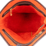 Louis Vuitton Damier Ebene Monogram Bucket PM Handbag