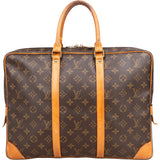 Louis Vuitton Canvas Monogram Porte Documents Business Handbag