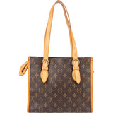 Louis Vuitton Canvas Monogram Popincourt Handbag