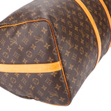 Louis Vuitton Canvas Monogram Keepall 55 Bandouliere