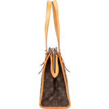Louis Vuitton Canvas Monogram Popincourt Handbag