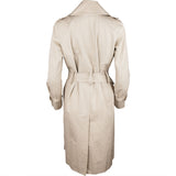 Burberry Beige Cotton Trenchcoat (38)