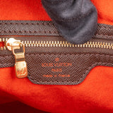 Louis Vuitton Damier Ebene Monogram Bucket PM Handbag