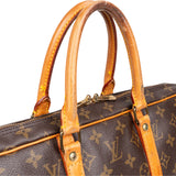 Louis Vuitton Canvas Monogram Porte Documents Business Handbag