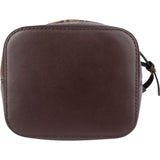 Fendi FF Monogram Mini Zucca Bucket Crossbody Bag