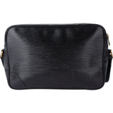 Louis Vuitton Noir Epi Leather Trocadero 27 Crossbody Bag