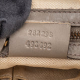 Gucci Leather GG Monogram Hobo Shoulder Bag