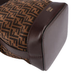 Fendi FF Monogram Mini Zucca Bucket Crossbody Bag