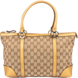 Gucci GG Monogram Twin Heart Handbag