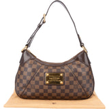 Louis Vuitton Damier Ebene Monogram Thames PM Shoulder Bag