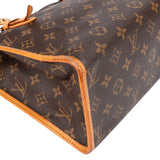 Louis Vuitton Canvas Monogram Popincourt Handbag