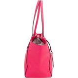 Gucci Pink Leather Swing Handbag