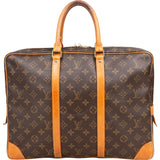 Louis Vuitton Canvas Monogram Porte Documents Business Handbag