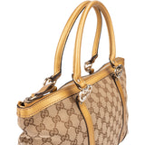 Gucci GG Monogram Twin Heart Handbag