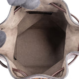 Fendi FF Monogram Mini Zucca Bucket Crossbody Bag