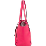 Gucci Pink Leather Swing Handbag