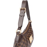 Louis Vuitton Damier Ebene Monogram Thames PM Shoulder Bag