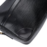 Louis Vuitton Noir Epi Leather Trocadero 27 Crossbody Bag