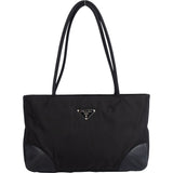 Prada Black Nylon Triangle Shoulder Bag