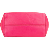 Gucci Pink Leather Swing Handbag