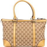 Gucci GG Monogram Twin Heart Handbag