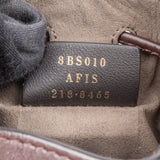 Fendi FF Monogram Mini Zucca Bucket Crossbody Bag