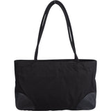 Prada Black Nylon Triangle Shoulder Bag