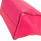 Gucci Pink Leather Swing Handbag
