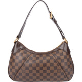 Louis Vuitton Damier Ebene Monogram Thames PM Shoulder Bag