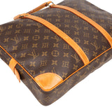 Louis Vuitton Canvas Monogram Porte Documents Business Handbag