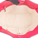 Gucci Pink Leather Swing Handbag