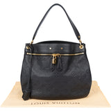 Louis Vuitton Bleu Leather Empreinte Monogram Spontini Handbag