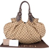 Gucci GG Monogram Pelham Pins Handbag