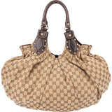 Gucci GG Monogram Pelham Pins Handbag