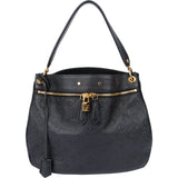 Louis Vuitton Bleu Leather Empreinte Monogram Spontini Handbag