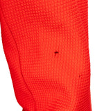 Chanel Rouge Cotton Gold Tone Button Jacket (DE32 / FR34)