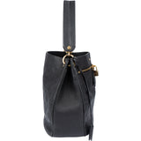 Louis Vuitton Bleu Leather Empreinte Monogram Spontini Handbag