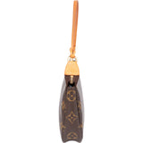 Louis Vuitton Canvas Monogram Pochette Accessoire Handbag