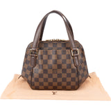 Louis Vuitton Damier Ebene Monogram Belem PM Handbag