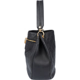 Louis Vuitton Bleu Leather Empreinte Monogram Spontini Handbag